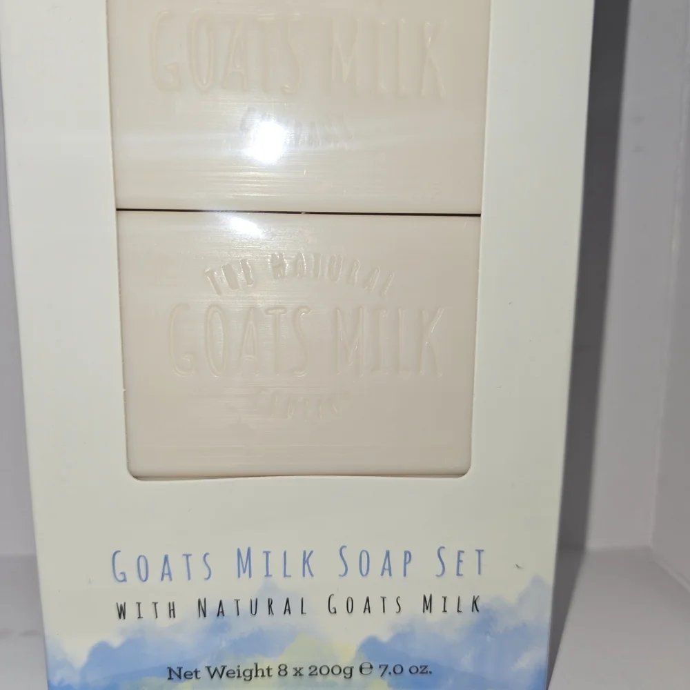 Goats Milk Hand Soap Bar - Cream